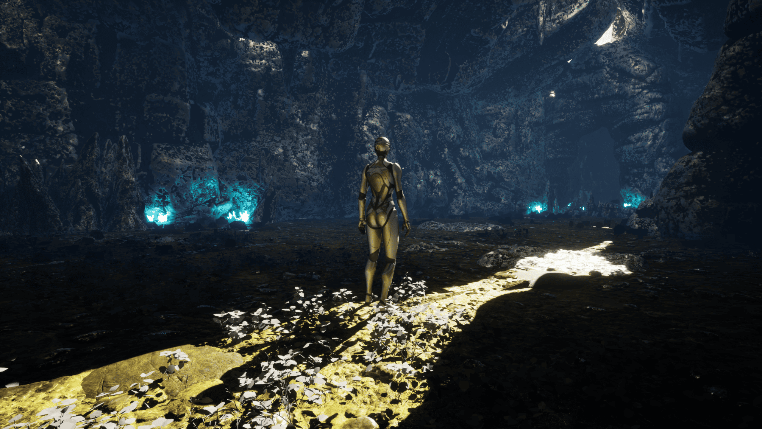 Cave Environment Demo