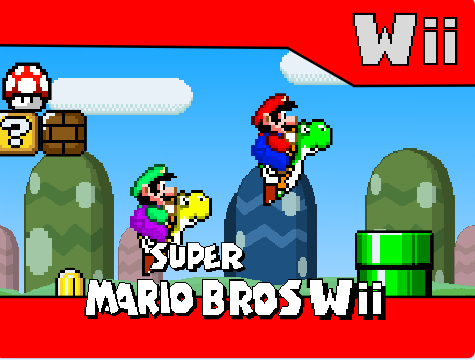 New Super Mario Bros Wii