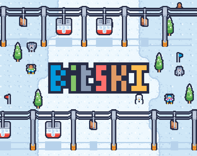 BitSki by LuminonPlay