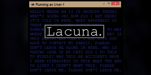 Cover image for Lacuna