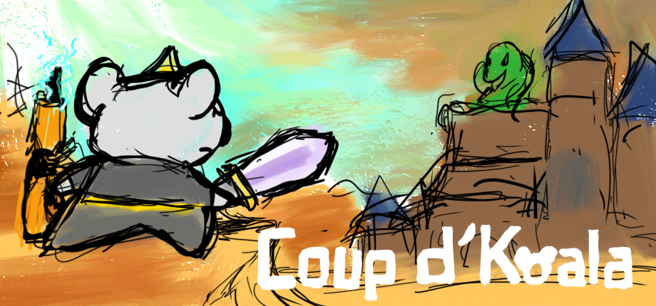 Cover image for Coup de Koala