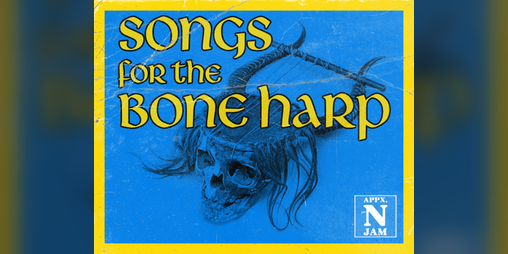 Cover image for Songs for the Bone Harp