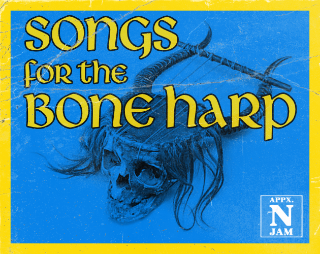 Cover image for Songs for the Bone Harp