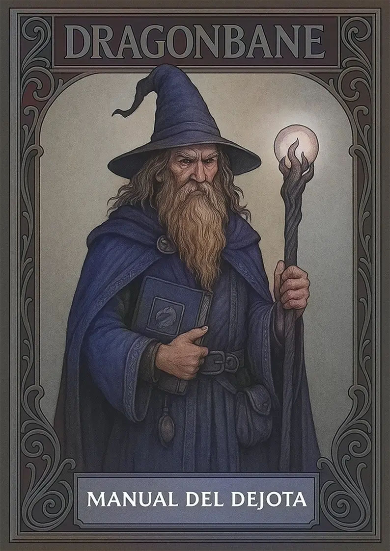 DRAGONBANE: Manual del dejota 0.3