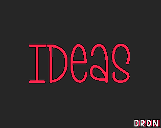 Ideas