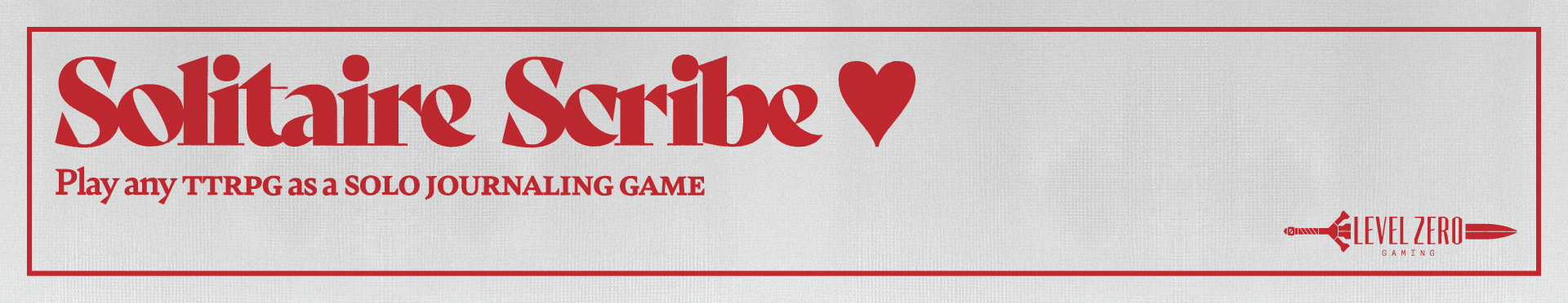 Solitaire Scribe