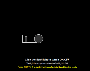 Torch (flashlight) simulator