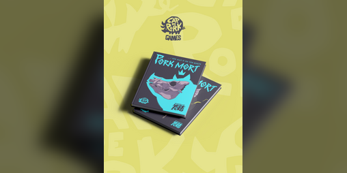 Cover image for Pork Mort (KICKSTARTER CAMPAIGN) The role-playing game compatible with Mörk Borg.