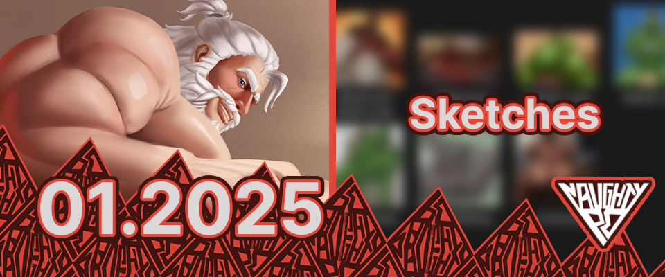[Naughty Po] 01.25 ArtPack