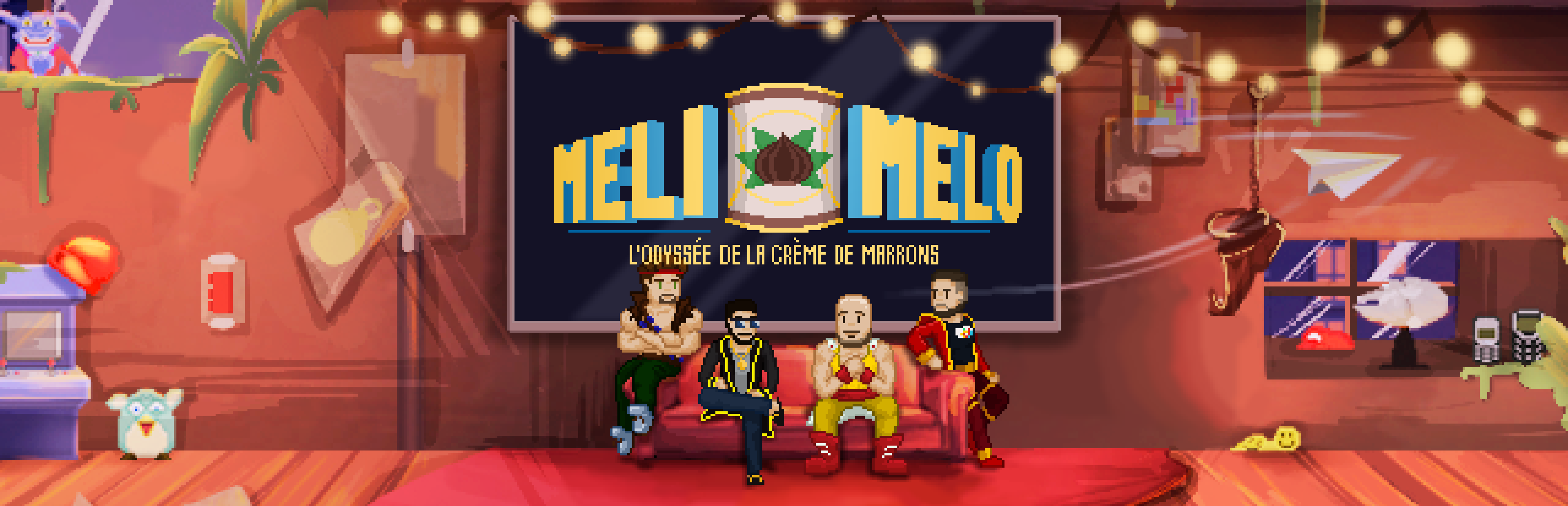 Méli-Mélo : L'odyssée