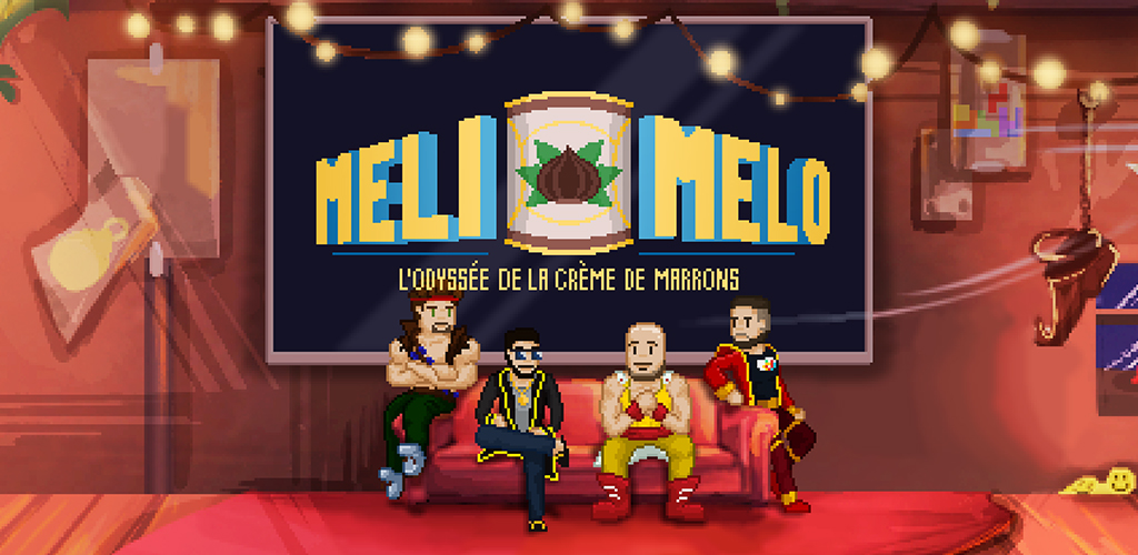 Cover image for Méli-Mélo : L'odyssée