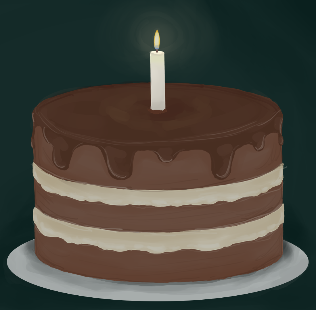 Frozen candles