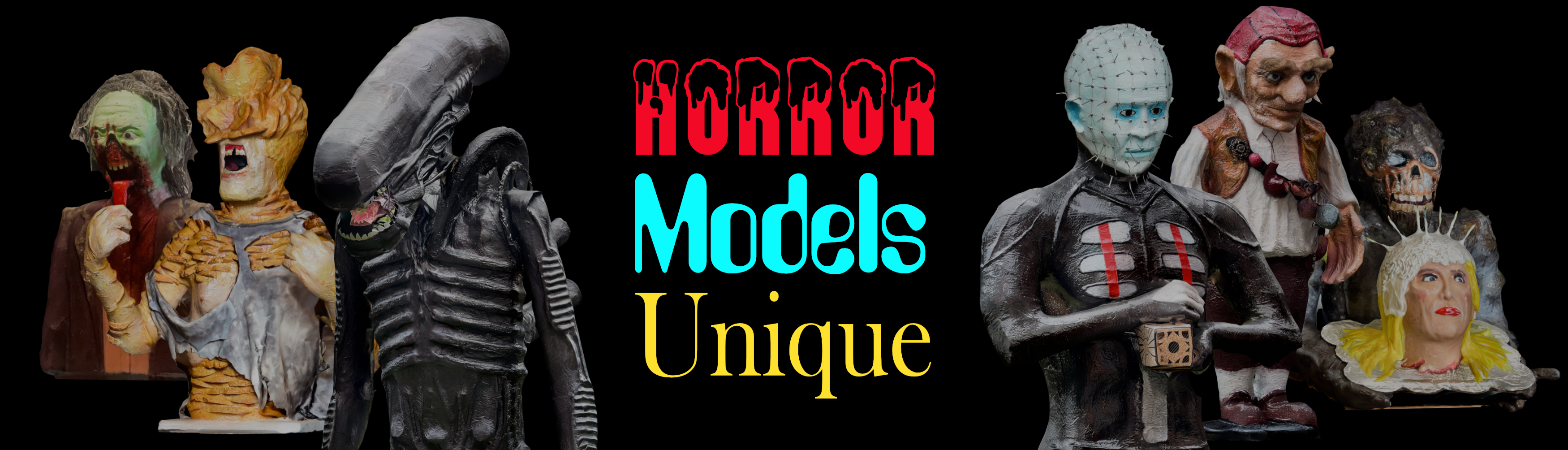 Horror Models Unique Showcase