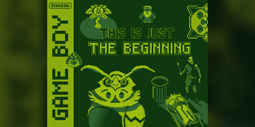 Cover image for This is just the Beginning