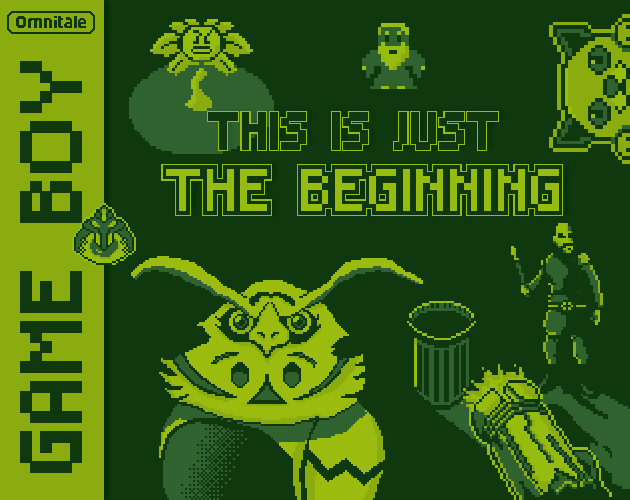 Cover image for This is just the Beginning