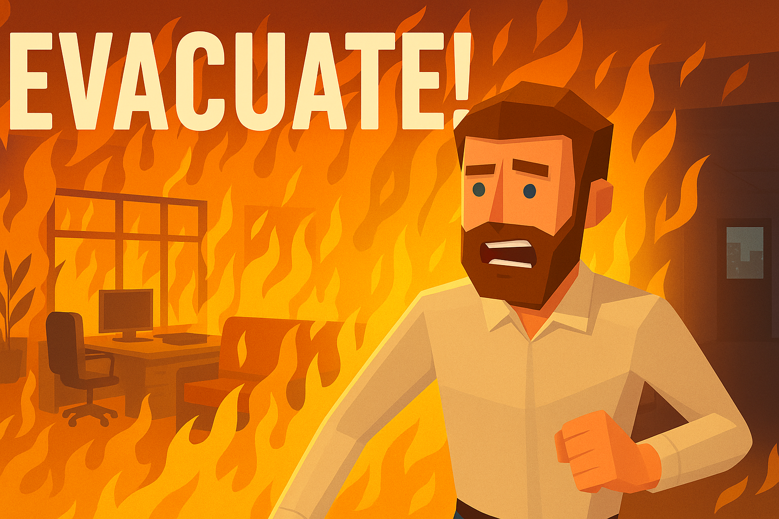 Evacuate!