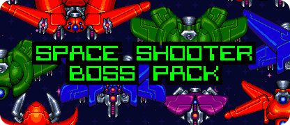 Space Shooter Boss Pack