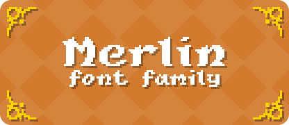 Merlin Font Family
