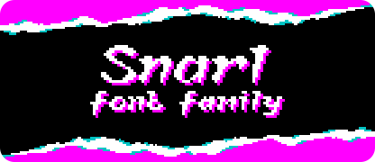 Snarl Font Family