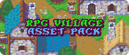 RPG Village Asset Pack