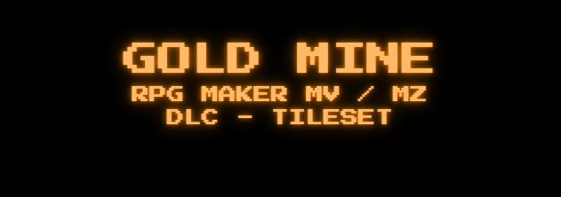 Gold Mine 48x48 tileset rpgmaker mv-mz