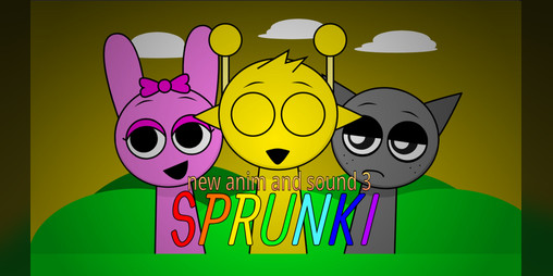 Cover image for sprunki new sounds and animtions3