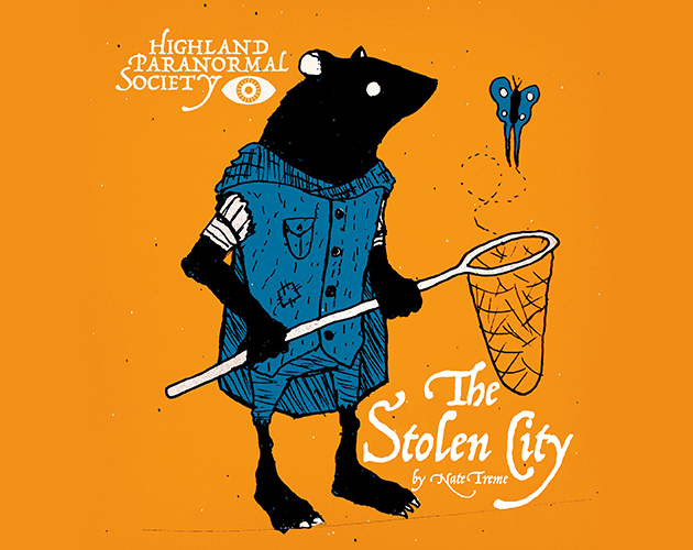 Cover image for The Stolen City