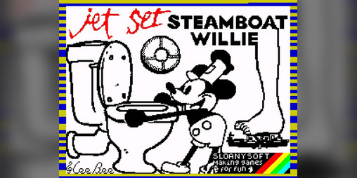 Cover image for Jet Set Steamboat Willie
