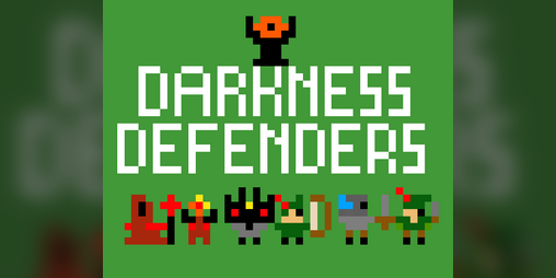 Cover image for Darkness Defenders
