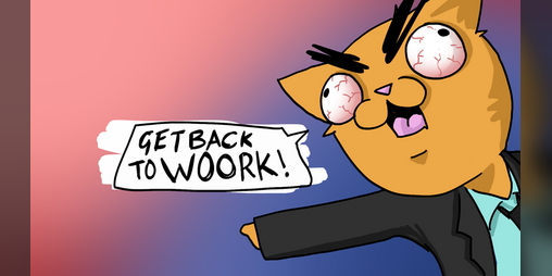 Cover image for Cat Boss