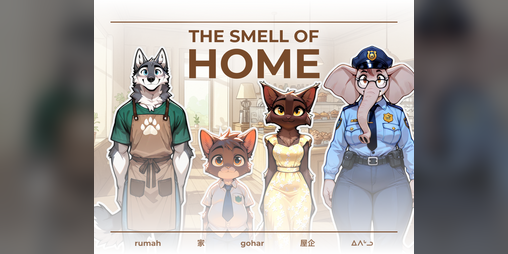 Cover image for The Smell of Home