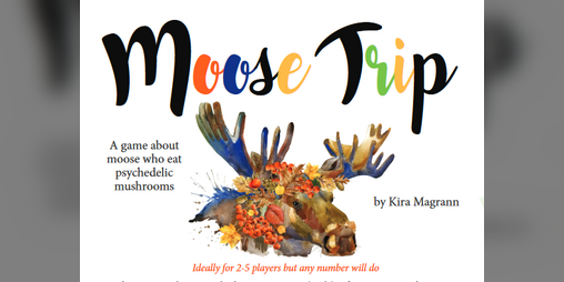 Cover image for Moose Trip