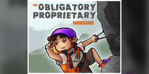 Cover image for The Obligatory Proprietary Minigame