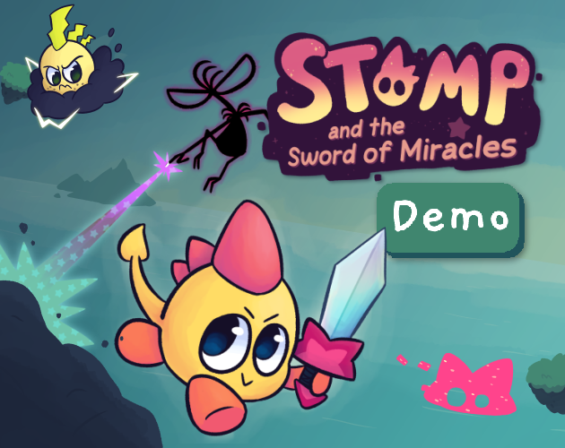 Cover image for Stomp and the Sword of Miracles DEMO