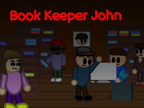 Cover image for Book Keeper John