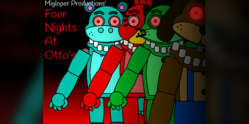 Cover image for Four Nights At Otto's (CLASSIC)