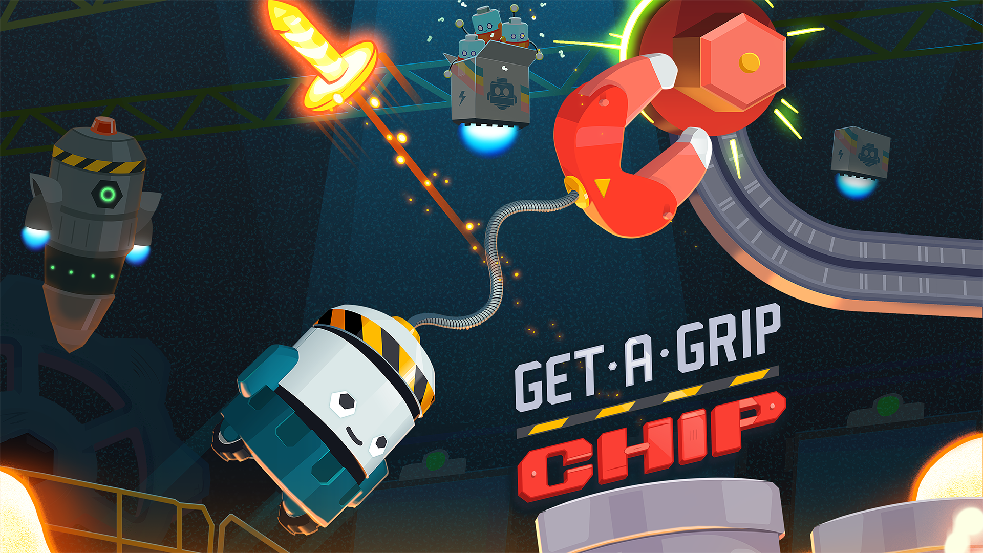 Cover image for Get-A-Grip Chip