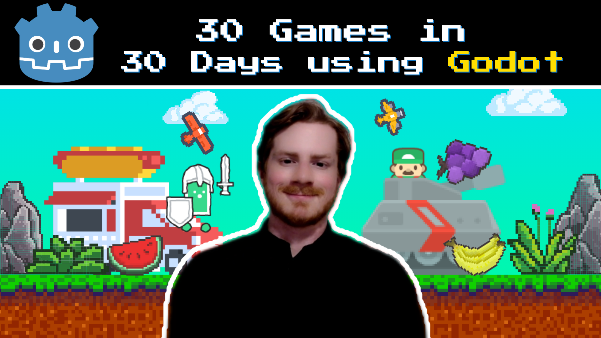 30 Games in 30 Days using Godot