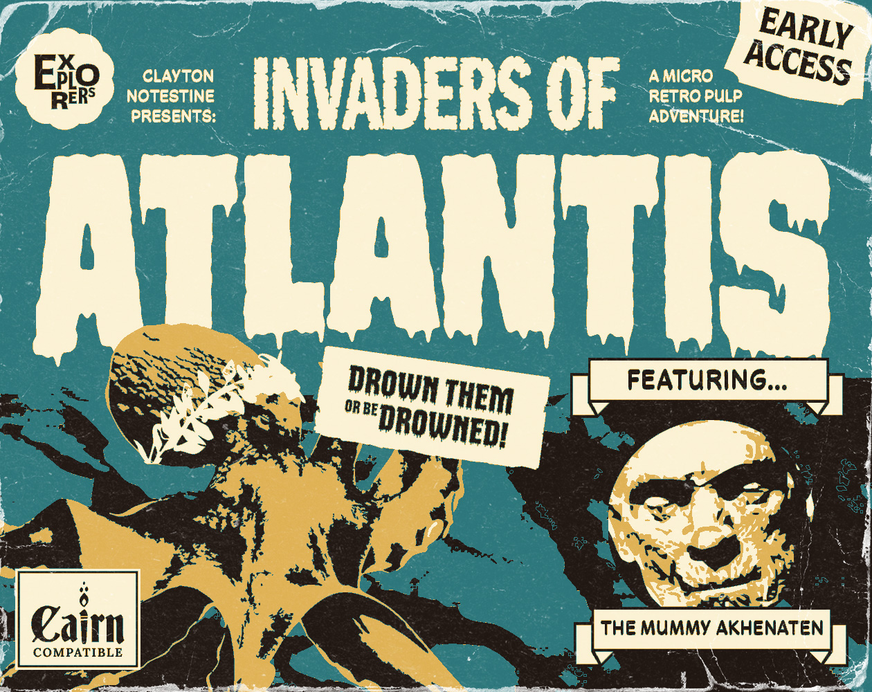 Invaders of Atlantis (Early Access) by Explorers Design