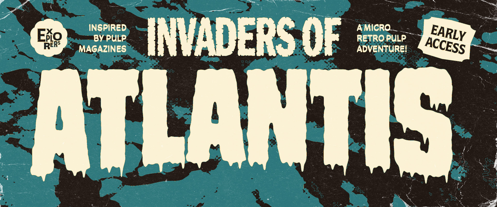 Invaders of Atlantis (Early Access)
