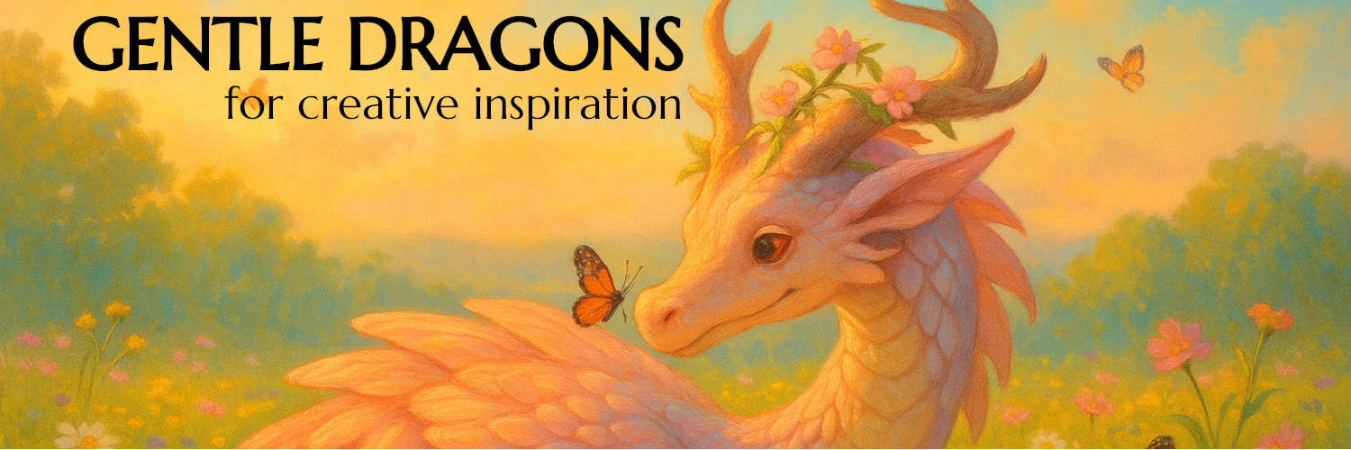 GENTLE DRAGONS for creative inspiration