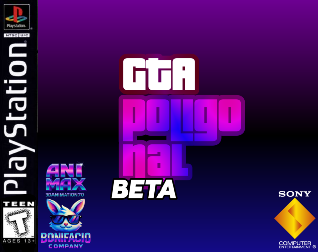 GTA poligonal