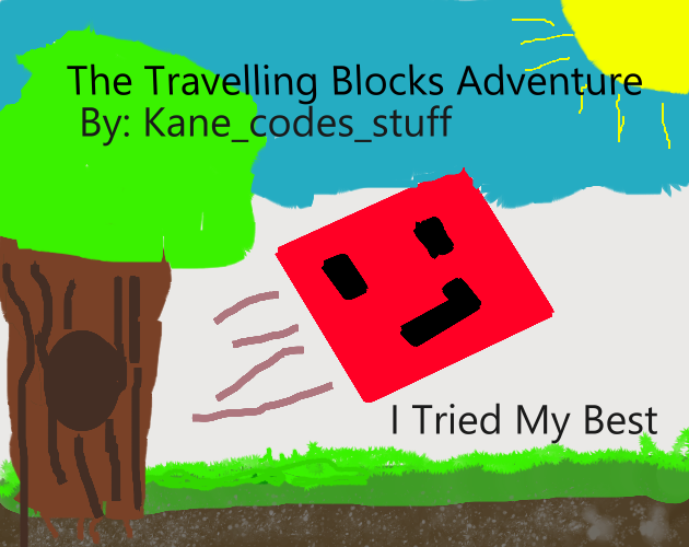 Cover image for The Travelling Blocks Adventure
