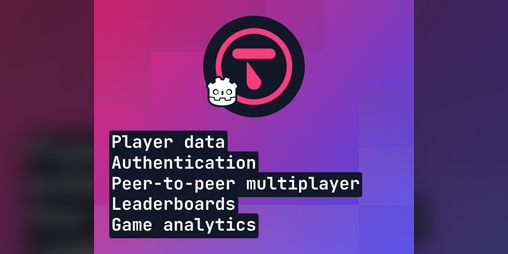 Cover image for Talo Godot plugin