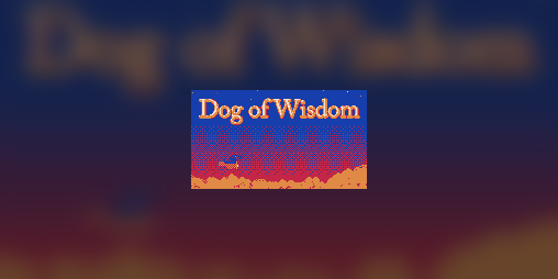 Cover image for Dog of Wisdom