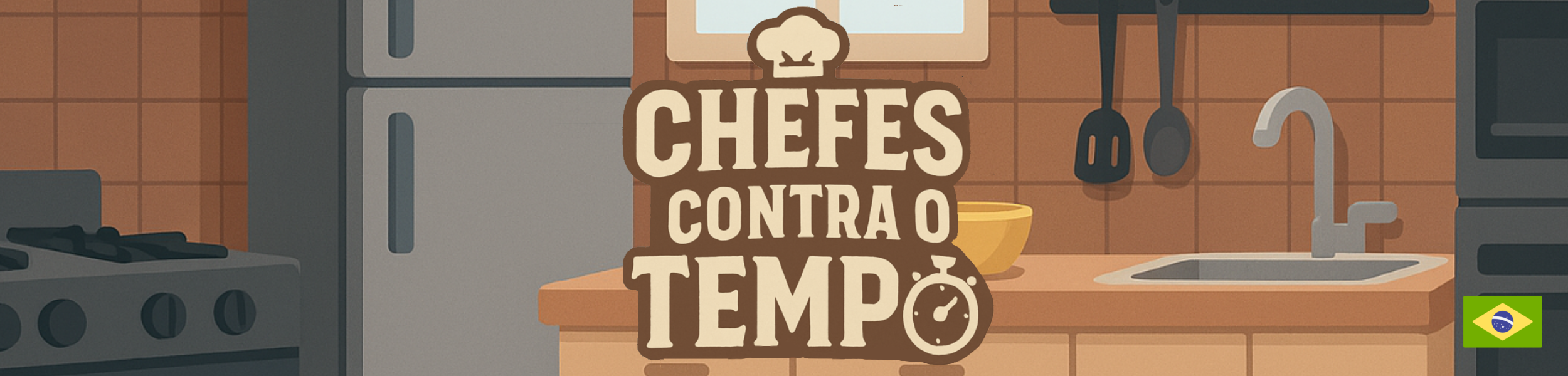 Chefes Contra o Tempo | Print & Play