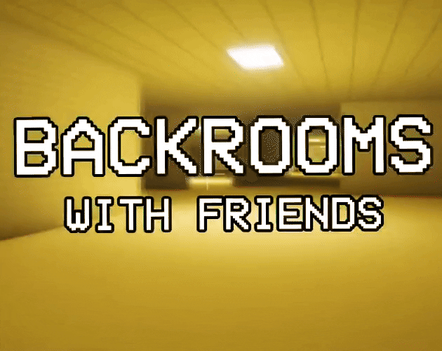 Backrooms With Friends cover