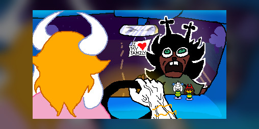 Cover image for Asgore Runs Over Dess - the game