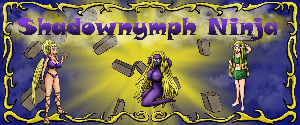 Shadownymph ninja adventure