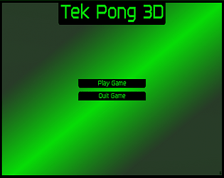 TekPong 3D